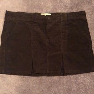 Old Navy corduroy mini skirt